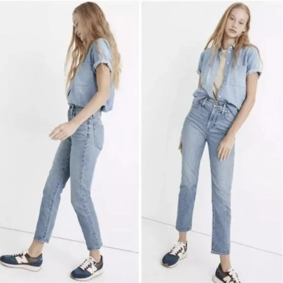 Madewell The Tall Perfect Vintage Jean in Banner Wash, 28T - Picture 2 of 15